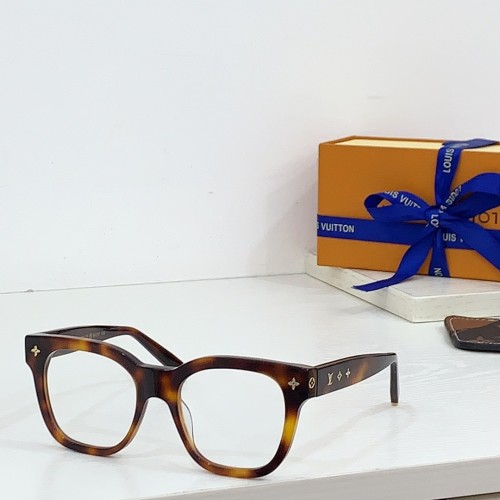 LV Sunglasses AAAA-7436