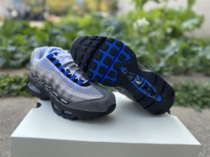 Authentic Nike Air Max 95 SP Undefeated Geo Birmingham Concord