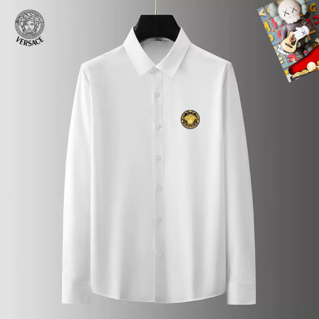 Versace long sleeve shirt men-335(S-XXXXL)