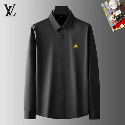 LV shirt men-494(S-XXXXL)