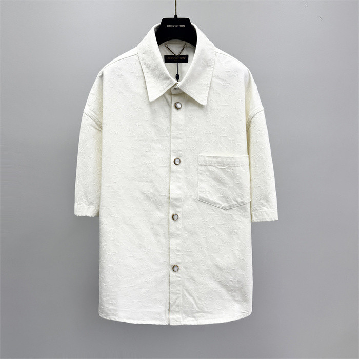 LV Shirt High End Quality-1363