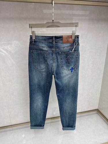 Chrome Hearts jeans AAA quality-213