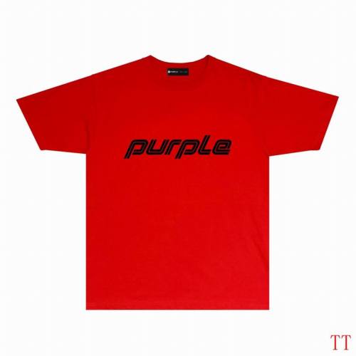 Purple t-shirt-740(S-XXL)