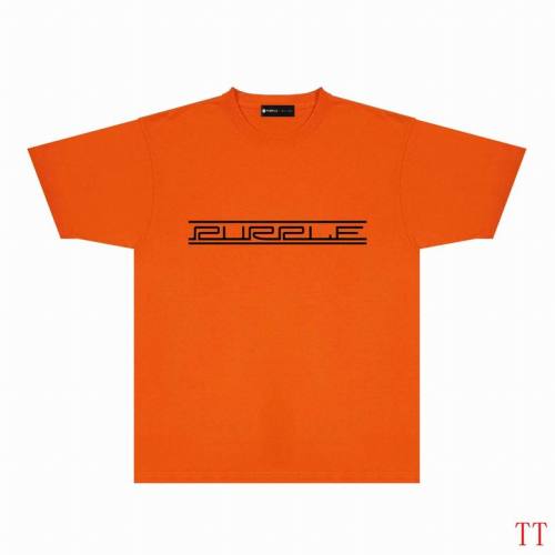 Purple t-shirt-381(S-XXL)