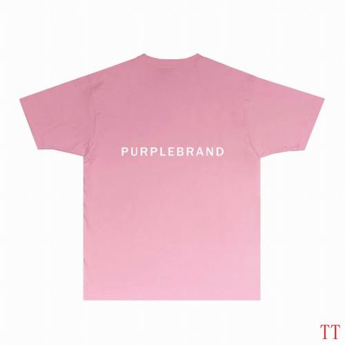 Purple t-shirt-651(S-XXL)