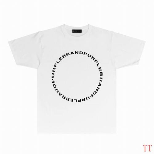 Purple t-shirt-746(S-XXL)