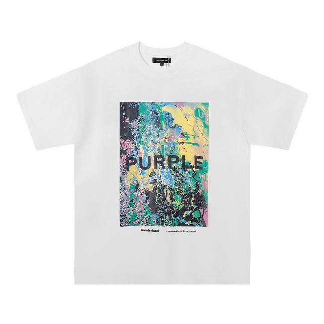 Purple t-shirt-765(S-XL)