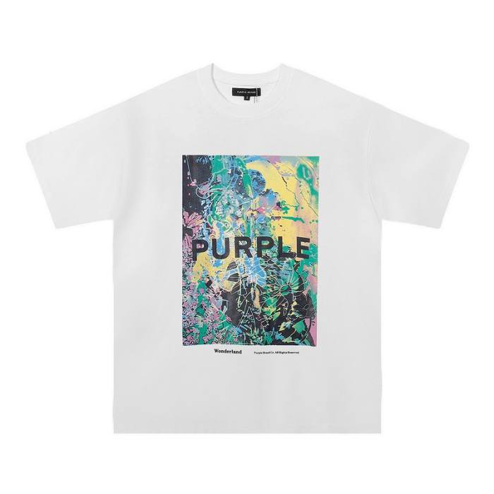Purple t-shirt-765(S-XL)