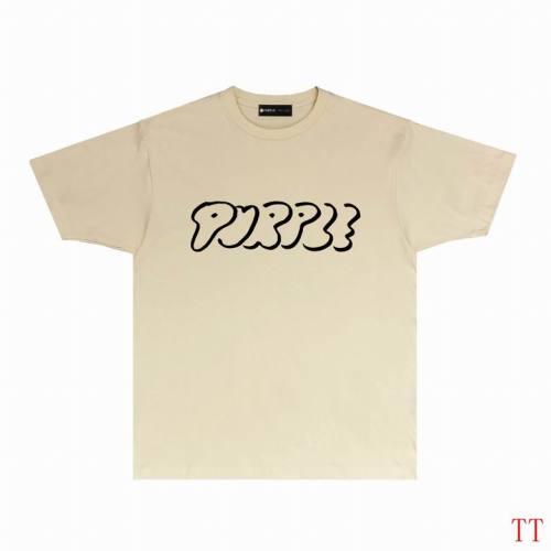 Purple t-shirt-727(S-XXL)