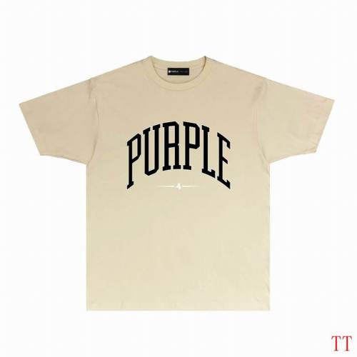 Purple t-shirt-631(S-XXL)