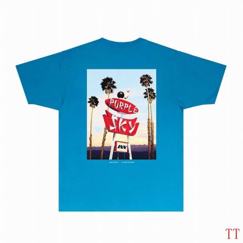 Purple t-shirt-713(S-XXL)