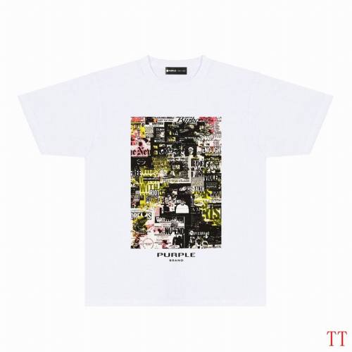 Purple t-shirt-656(S-XXL)