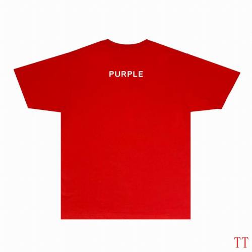 Purple t-shirt-394(S-XXL)
