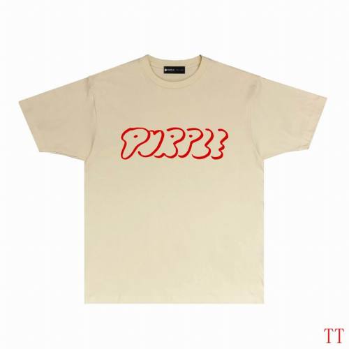 Purple t-shirt-726(S-XXL)