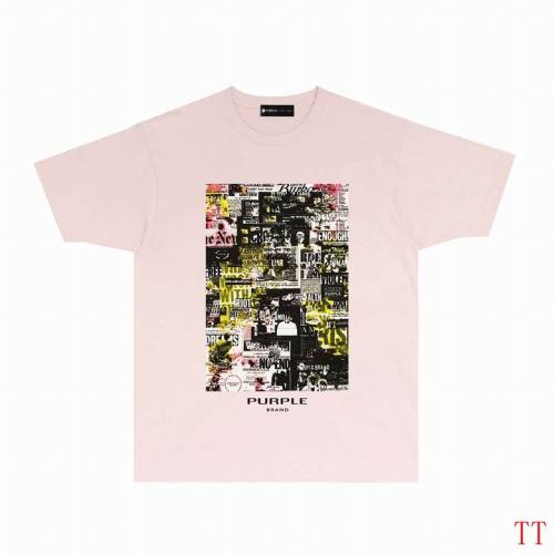 Purple t-shirt-659(S-XXL)