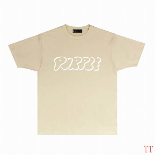 Purple t-shirt-725(S-XXL)