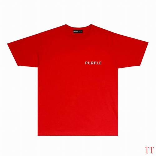 Purple t-shirt-638(S-XXL)