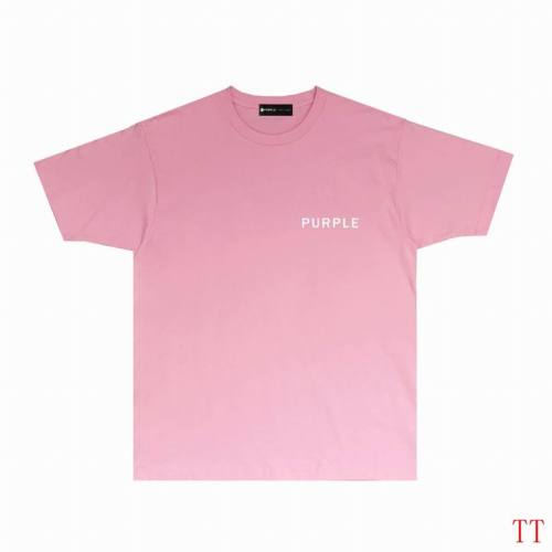 Purple t-shirt-652(S-XXL)
