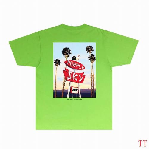 Purple t-shirt-719(S-XXL)