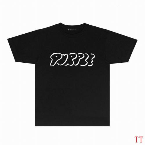 Purple t-shirt-724(S-XXL)