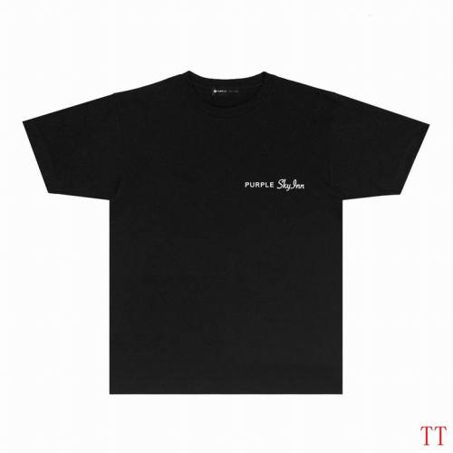 Purple t-shirt-708(S-XXL)