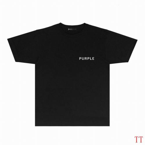 Purple t-shirt-636(S-XXL)