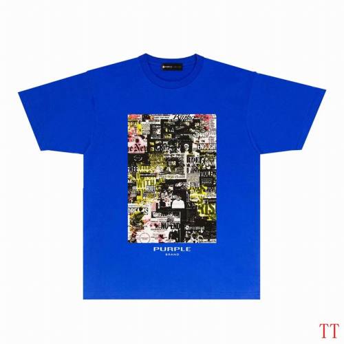 Purple t-shirt-660(S-XXL)