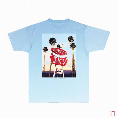 Purple t-shirt-717(S-XXL)