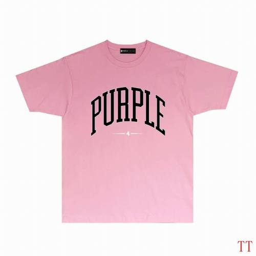 Purple t-shirt-626(S-XXL)
