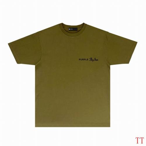 Purple t-shirt-722(S-XXL)