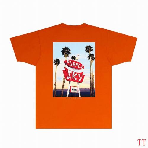 Purple t-shirt-709(S-XXL)