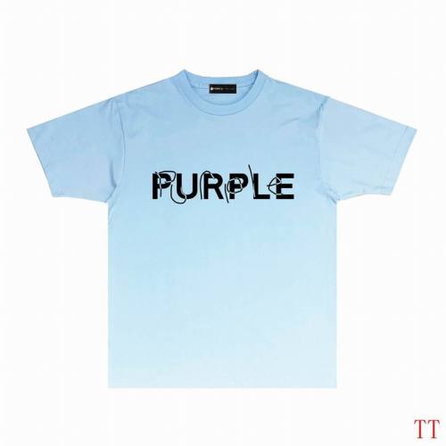 Purple t-shirt-619(S-XXL)