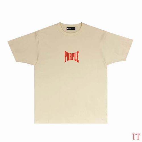 Purple t-shirt-534(S-XXL)