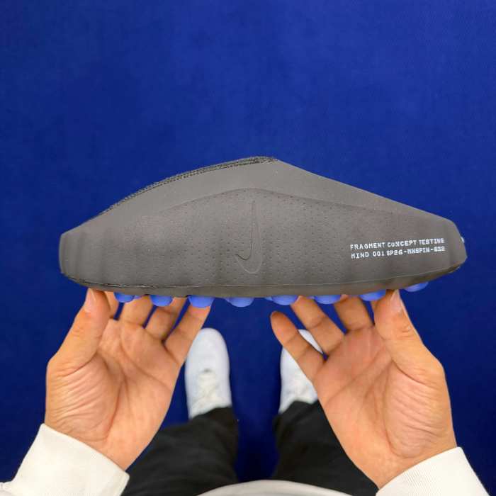 Fragment design x Nike Mind Mule 001 Black Royal (fit small)