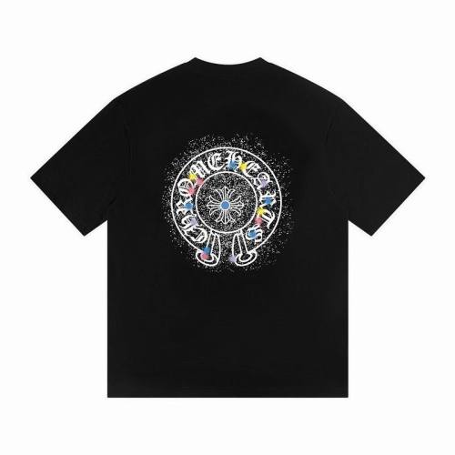Chrome Hearts t-shirt men-2896(S-XL)