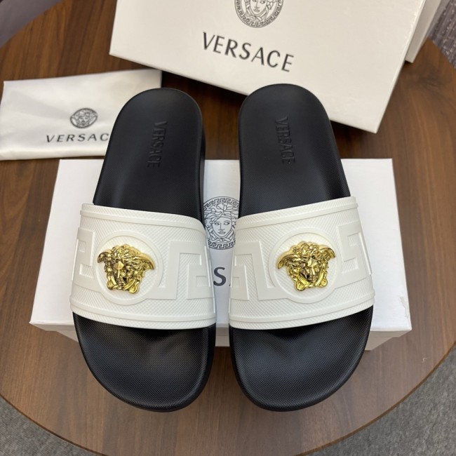 Versace men slippers 1：1 quality-072