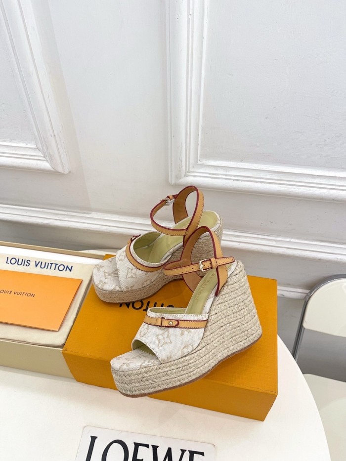 LV High heels-152