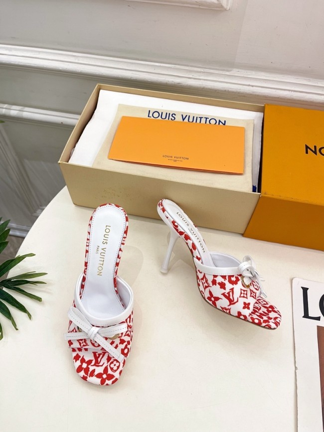 LV High heels-147