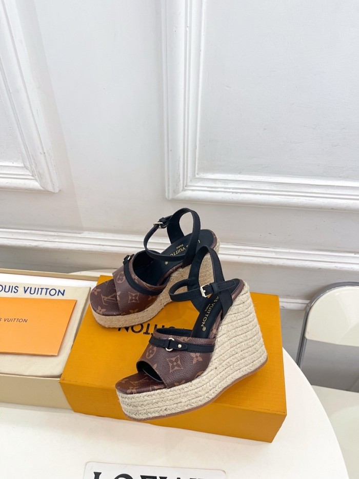 LV High heels-157