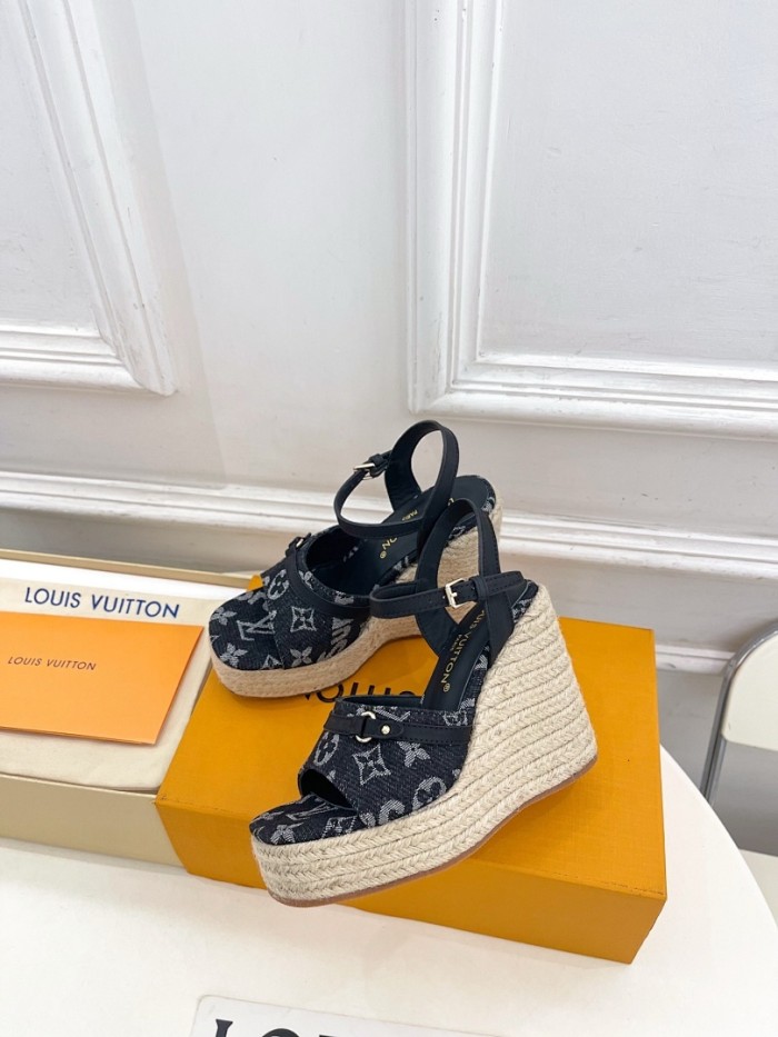 LV High heels-155