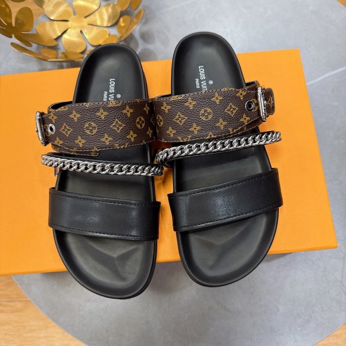 LV women Sandals 1：1 Quality-1128