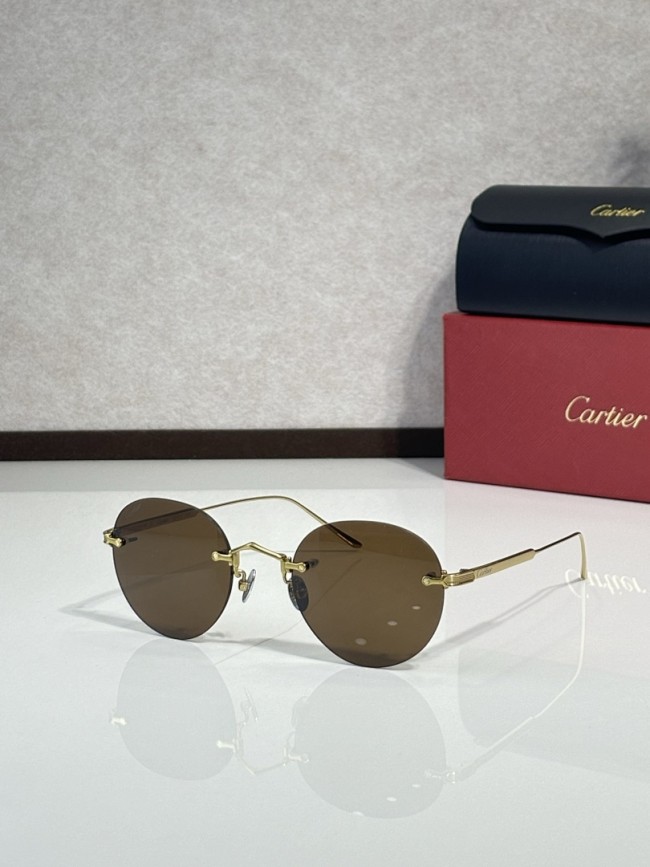 Cartier Sunglasses AAAA-11880