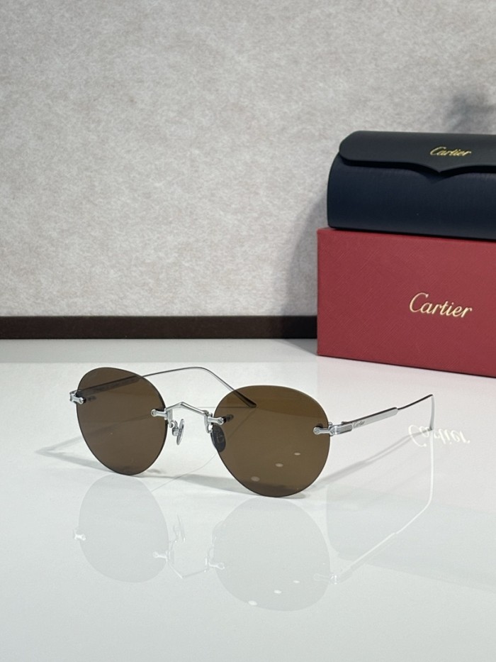 Cartier Sunglasses AAAA-11879