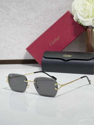 Cartier Sunglasses AAAA-12690