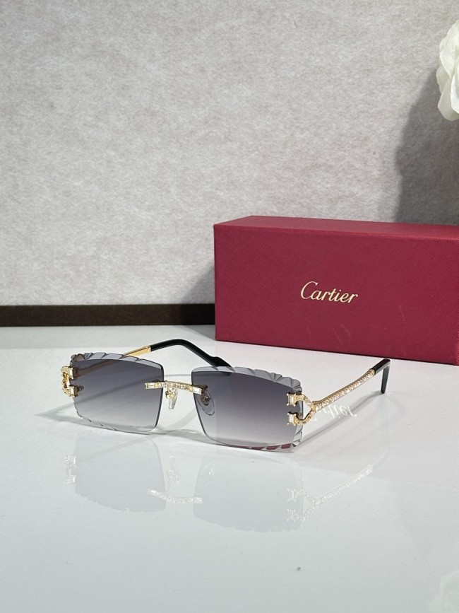Cartier Sunglasses AAAA-12745