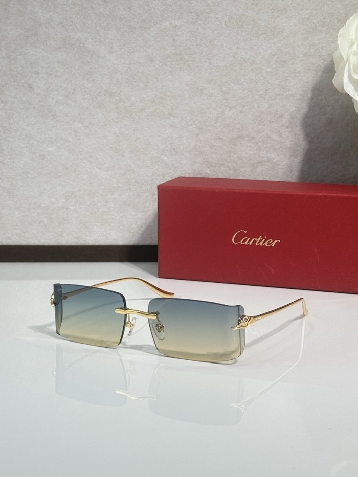 Cartier Sunglasses AAAA-12441