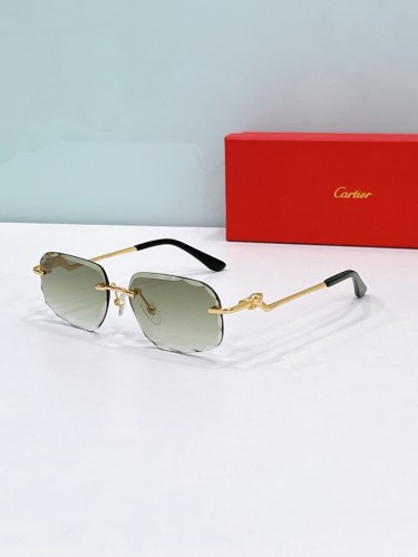 Cartier Sunglasses AAAA-12477