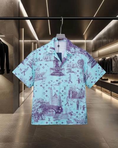 LV polo t-shirt men-1280(M-XXL)