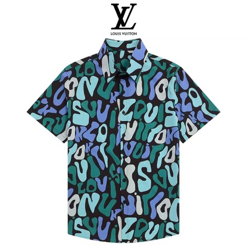 LV polo t-shirt men-810(M-XXXL)