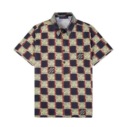 LV polo t-shirt men-817(M-XXXL)